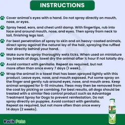 Elanco Advantage Flea & Tick Treatment Spray for Dogs 15-oz