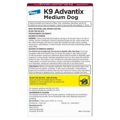 Elanco K9 Advantix 2-Month Supply Topical Flea & Tick Treatment & Prevention for Medium Dogs 11-20 lbs