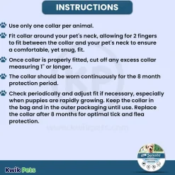 Elanco Seresto Flea & Tick Treatment & Prevention Collar for Small Dogs Under 18 lbs