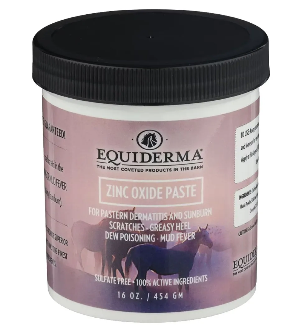Equiderma Zinc Oxide Paste for Horses 16-oz
