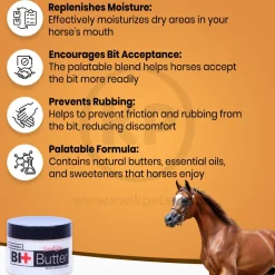 Equine Healthcare International The Original Bit Butter Travel Size Mouth Softening Complex