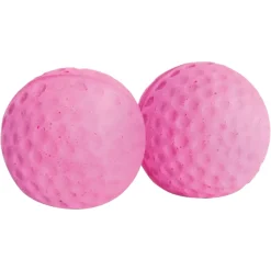 Equine Healthcare International Pony Pomms Horse Ear Plugs Pink 2 Count