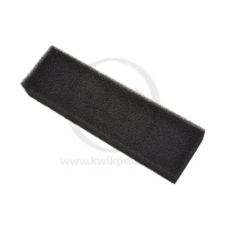 Eshopps Replacement Square Foam Filter Media for Aquarium Black large