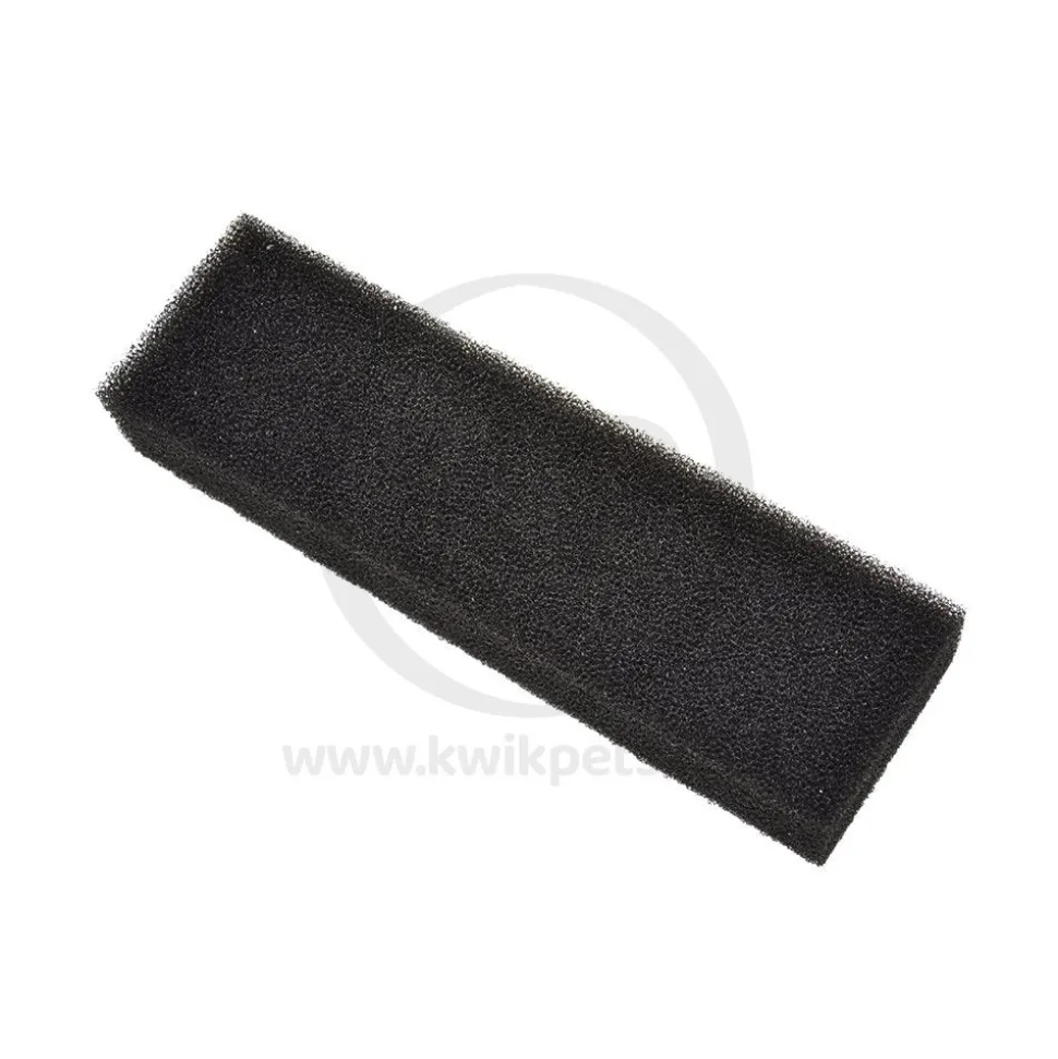 Eshopps Replacement Square Foam Filter Media for Aquarium Black large