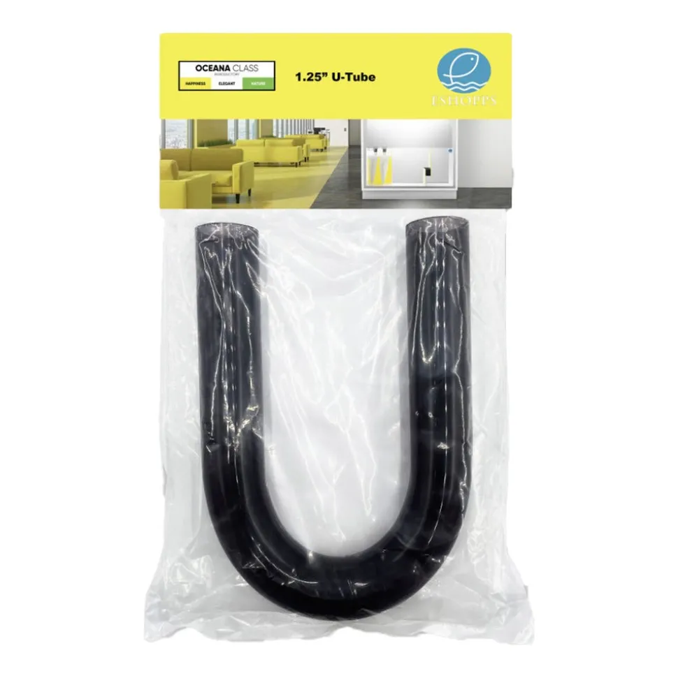 Eshopps Replacement U-Tube for Overflow Boxes 1.25-in
