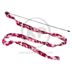 Ethical Pet Cat Prancer Fleece Frenzy Wand Cat Toy Assorted One Size