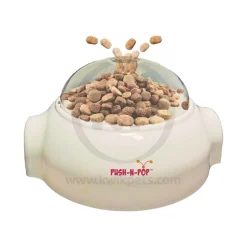 Ethical Pet Push-N-Pop Dog Food & Treat Dispenser