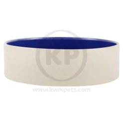 Ethical Pet Standard Crock Dog Bowl Blue 9.5-in