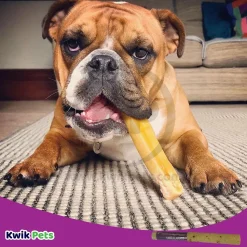 Etta Says! Select Crunchy Liver Chews Dog Treat 7-in