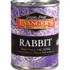 Evanger's Complements Grain-Free Canned Dog & Cat Food Rabbit 12.5-oz