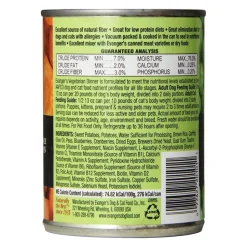Evanger's Super Premium Vegetarian Complete Balanced Dinner Dog & Cat Wet Food 12.8-oz