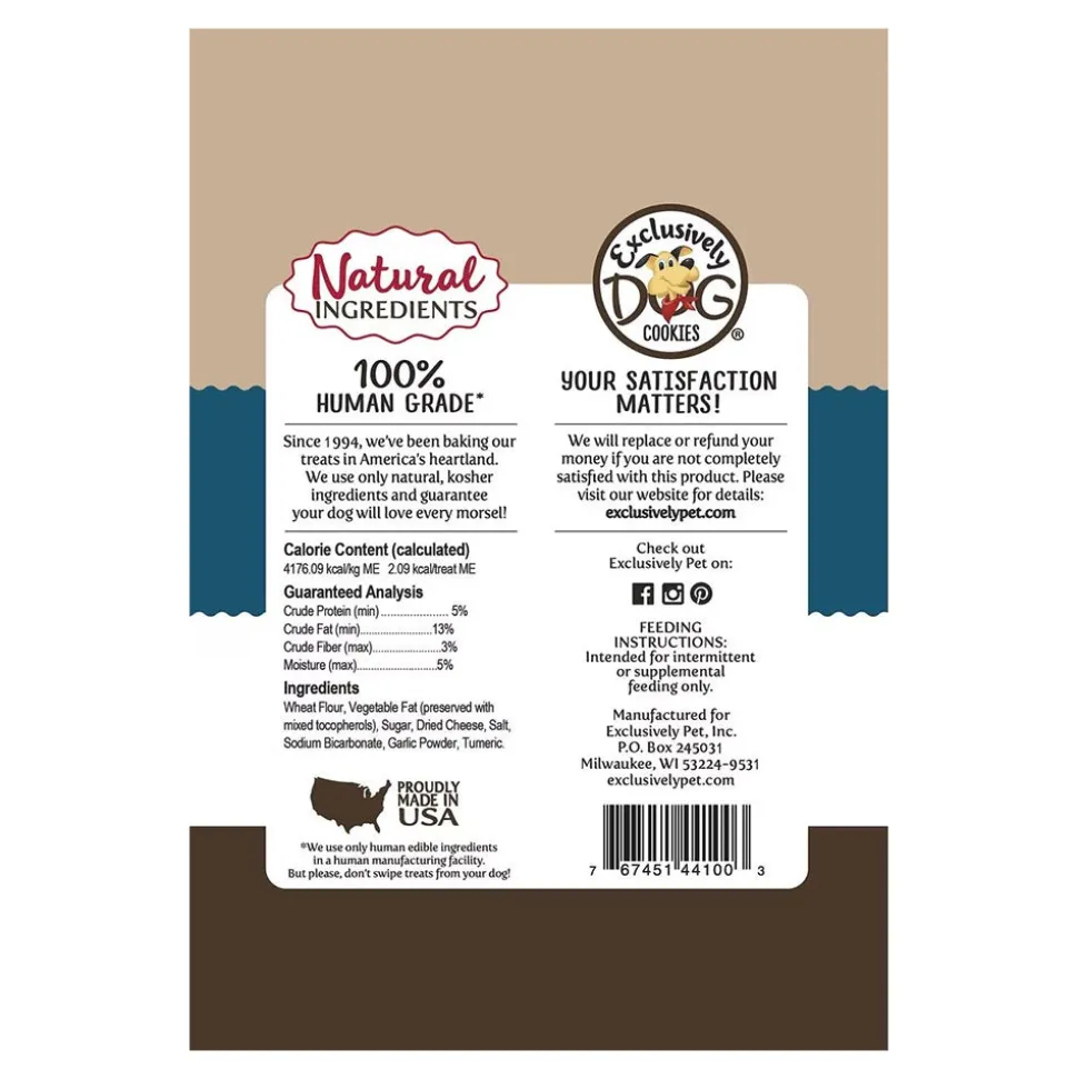 Exclusively Pet Best Buddy Bits Training Dog Treats Cheese 5.5-oz