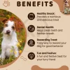 Exclusively Pet S'mores Flavor Sandwich Cremes Dog Treats 8-oz