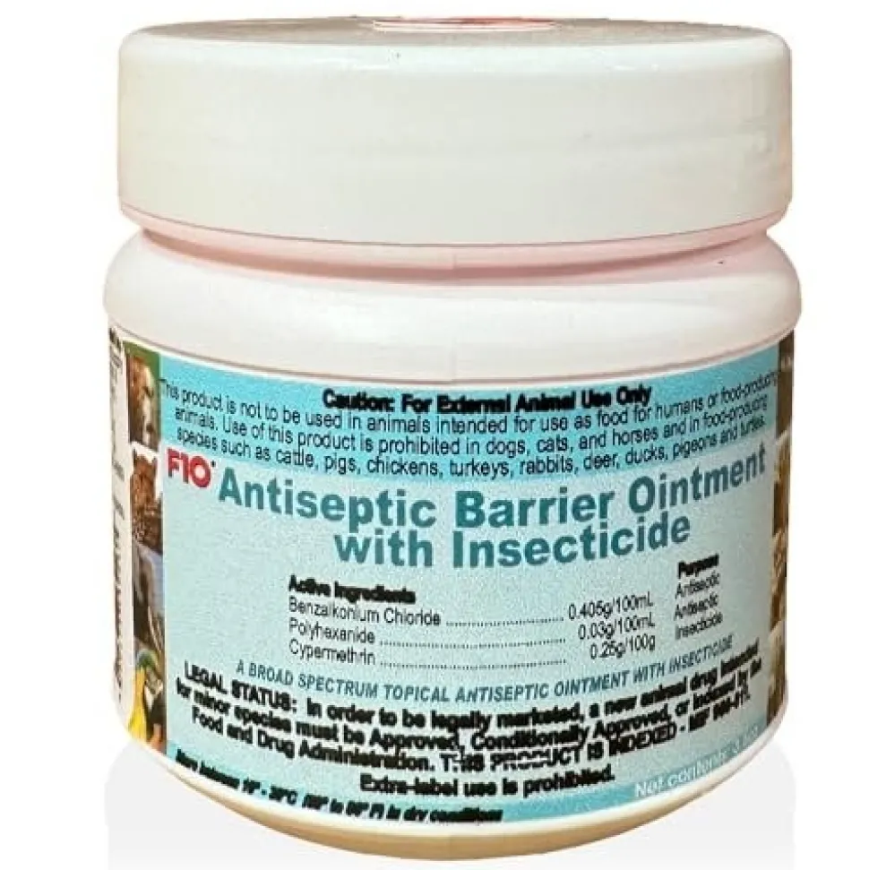 F10 Antiseptic Barrier Ointment with Insecticide 100g