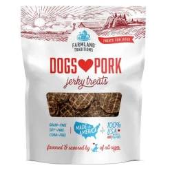 Farmland Traditions Dogs Love Pork Jerky Dog Treats 13.5-oz