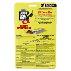 Farnam Just One Bite EX Mouse Bait Station 3 Count