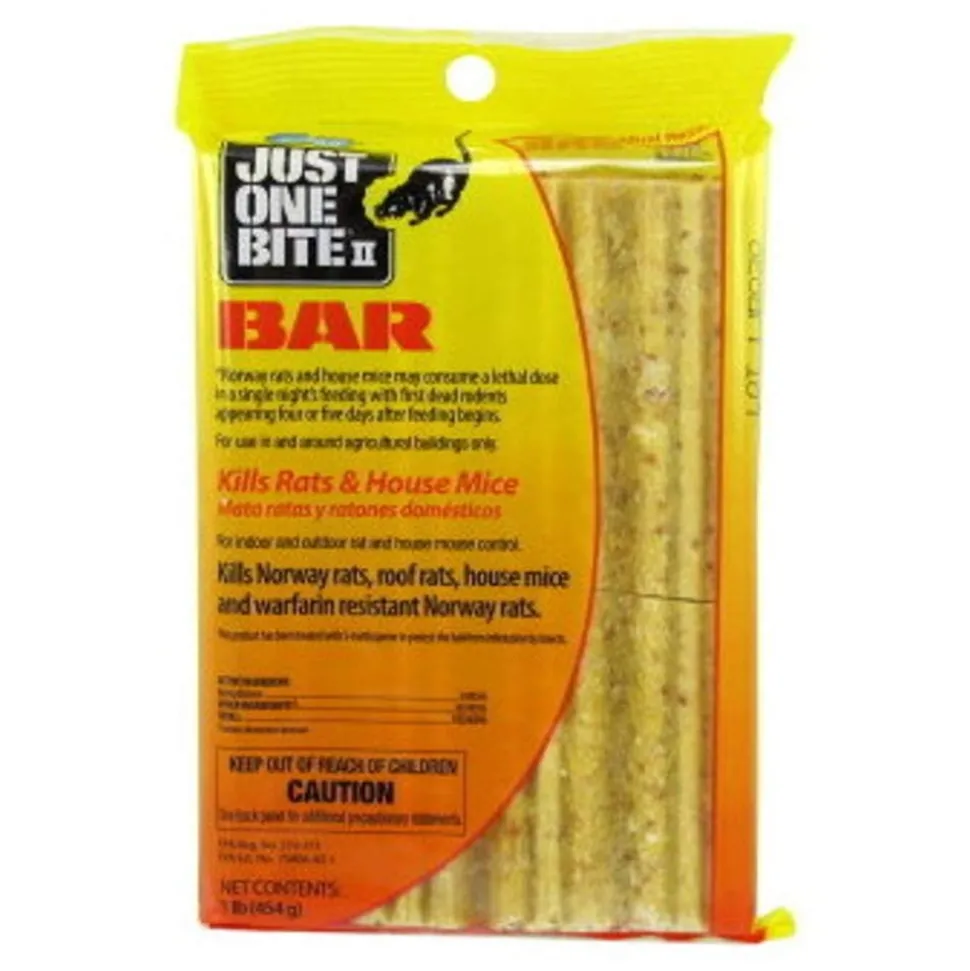 Farnam Just One Bite II Rat & Mouse Bars 8-Count 8-lb