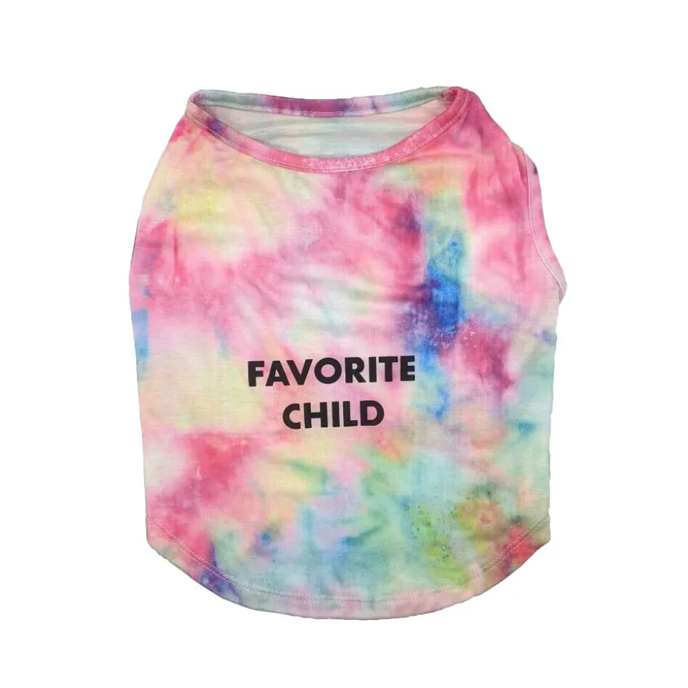 Fashion Pet Cosmo Favorite Child Tee Tie-Dye Small