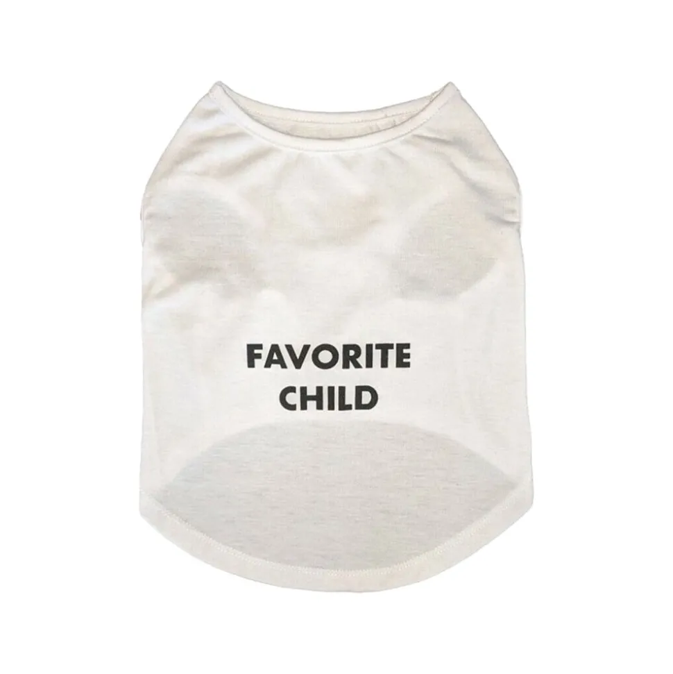 Fashion Pet Cosmo Favorite Child Tee White XL