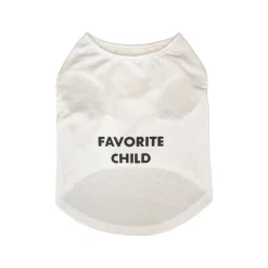 Fashion Pet Cosmo Favorite Child Tee White Small