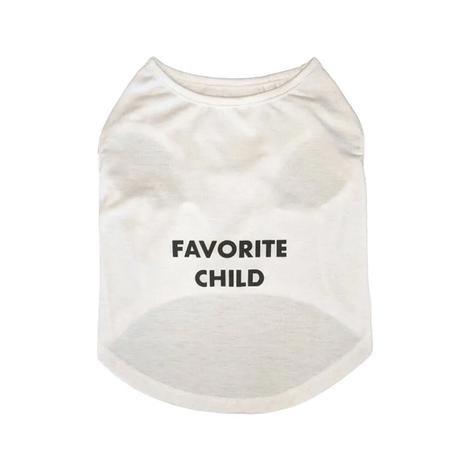 Fashion Pet Cosmo Favorite Child Tee White Small