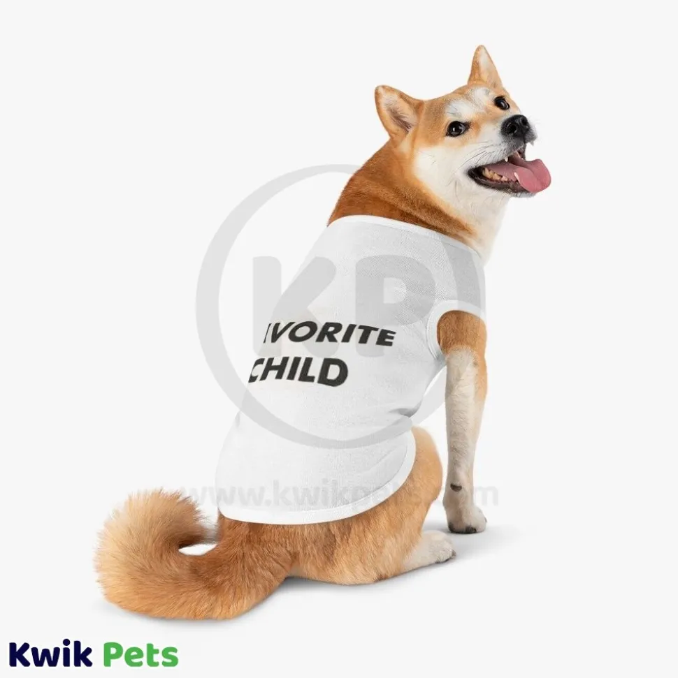 Fashion Pet Cosmo Favorite Child Tee White Small