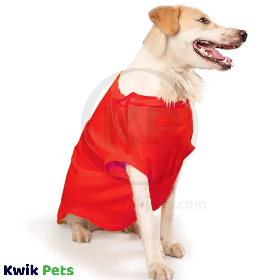 Fashion Pet Cosmo Woof Tee Red XL