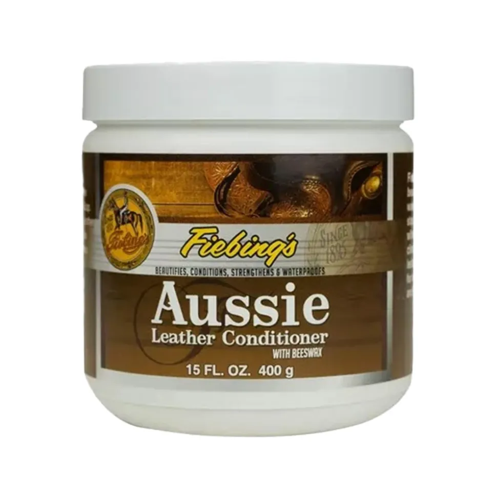 Fiebing Aussie Leather Conditioner with Beeswax 15-oz