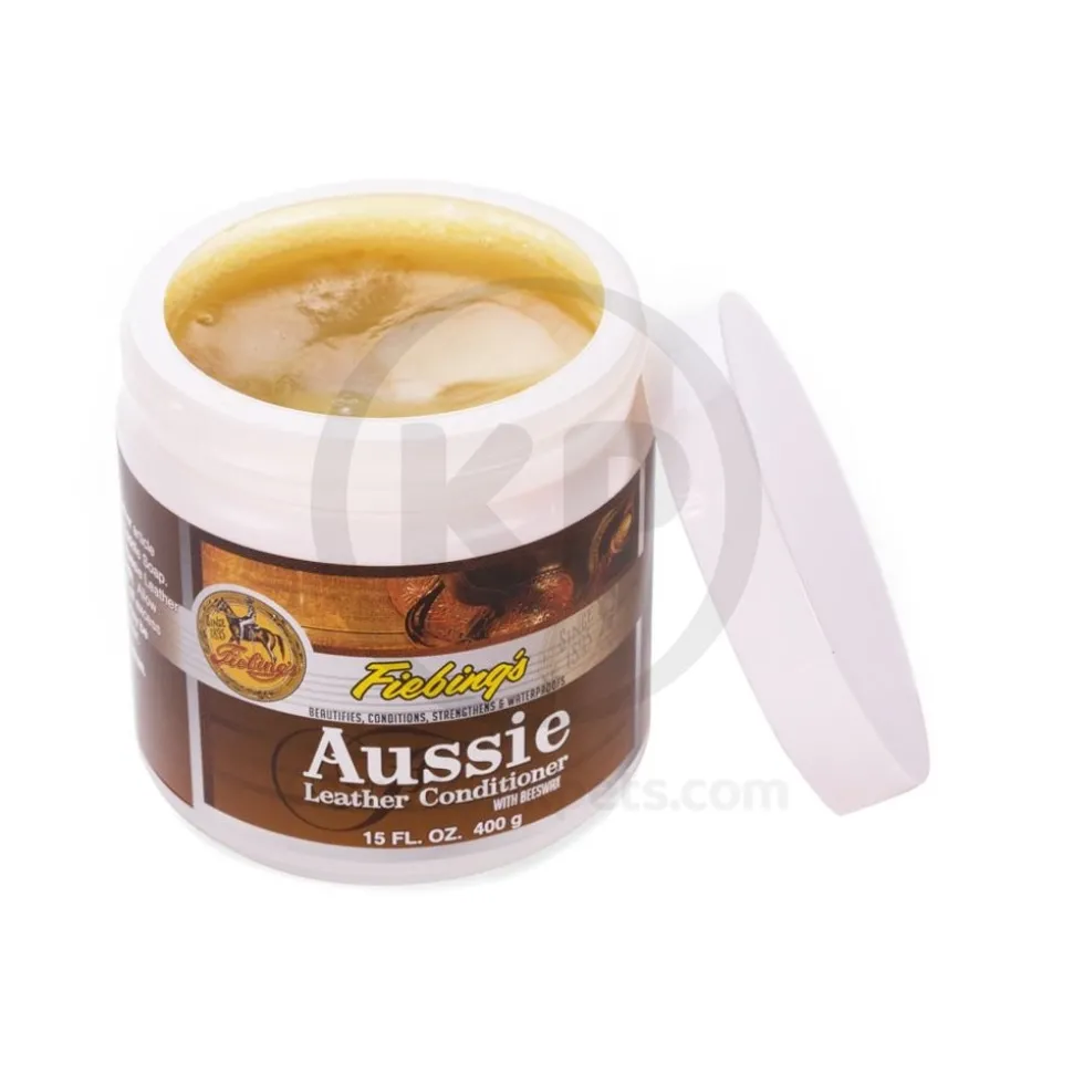 Fiebing Aussie Leather Conditioner with Beeswax 15-oz