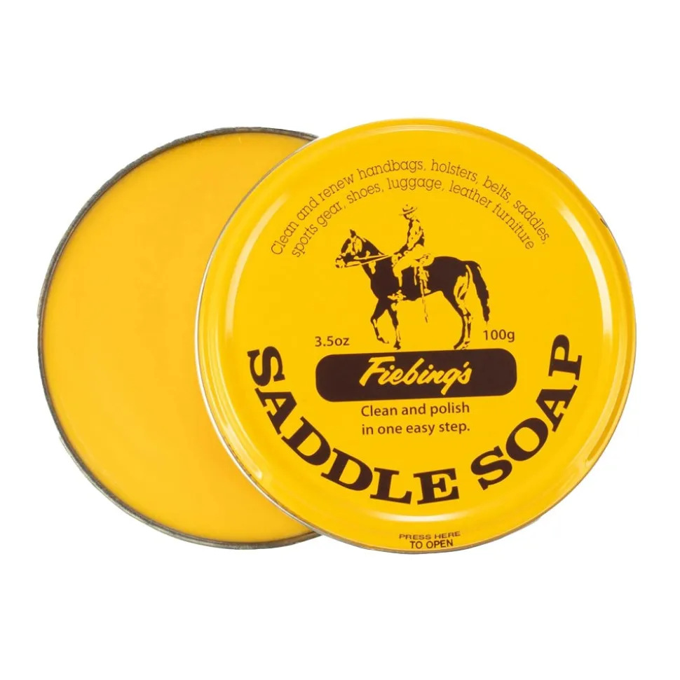Fiebing's Saddle Soap Paste Yellow 3-oz