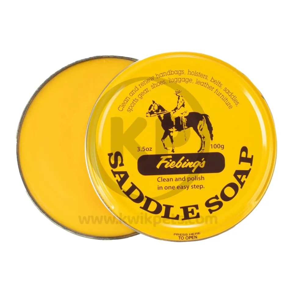 Fiebing's Saddle Soap Paste Yellow 3-oz
