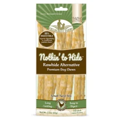 Fieldcrest Farms Nothin' To Hide Small Twist Stix Dog Treat Chicken 10 Count