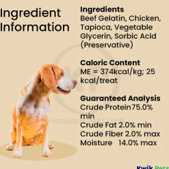 Fieldcrest Farms Nothin' To Hide Small Twist Stix Dog Treat Chicken 10 Count
