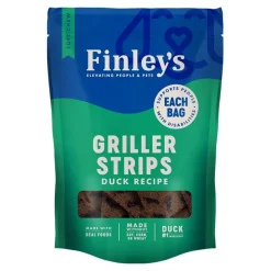 Finley's Griller Strips Duck Soft Chew Dog Treats 14.5-oz