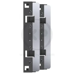 Flipper Cleaner Stainless Steel Replacement Blades for Glass Aquariums Black Max 2 Count