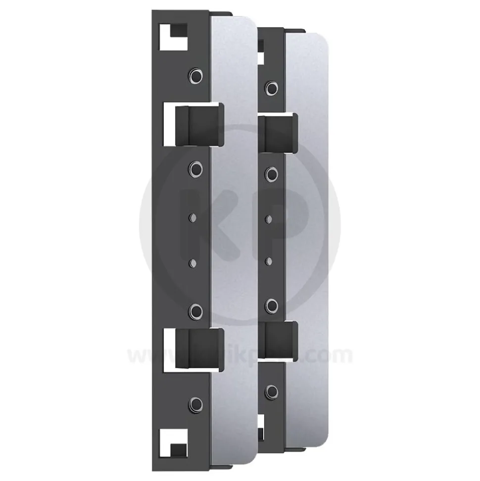 Flipper Cleaner Stainless Steel Replacement Blades for Glass Aquariums Black Max 2 Count