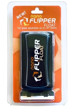 Flipper Float 2-in-1 Magnetic Aquarium Algae Cleaner Nano
