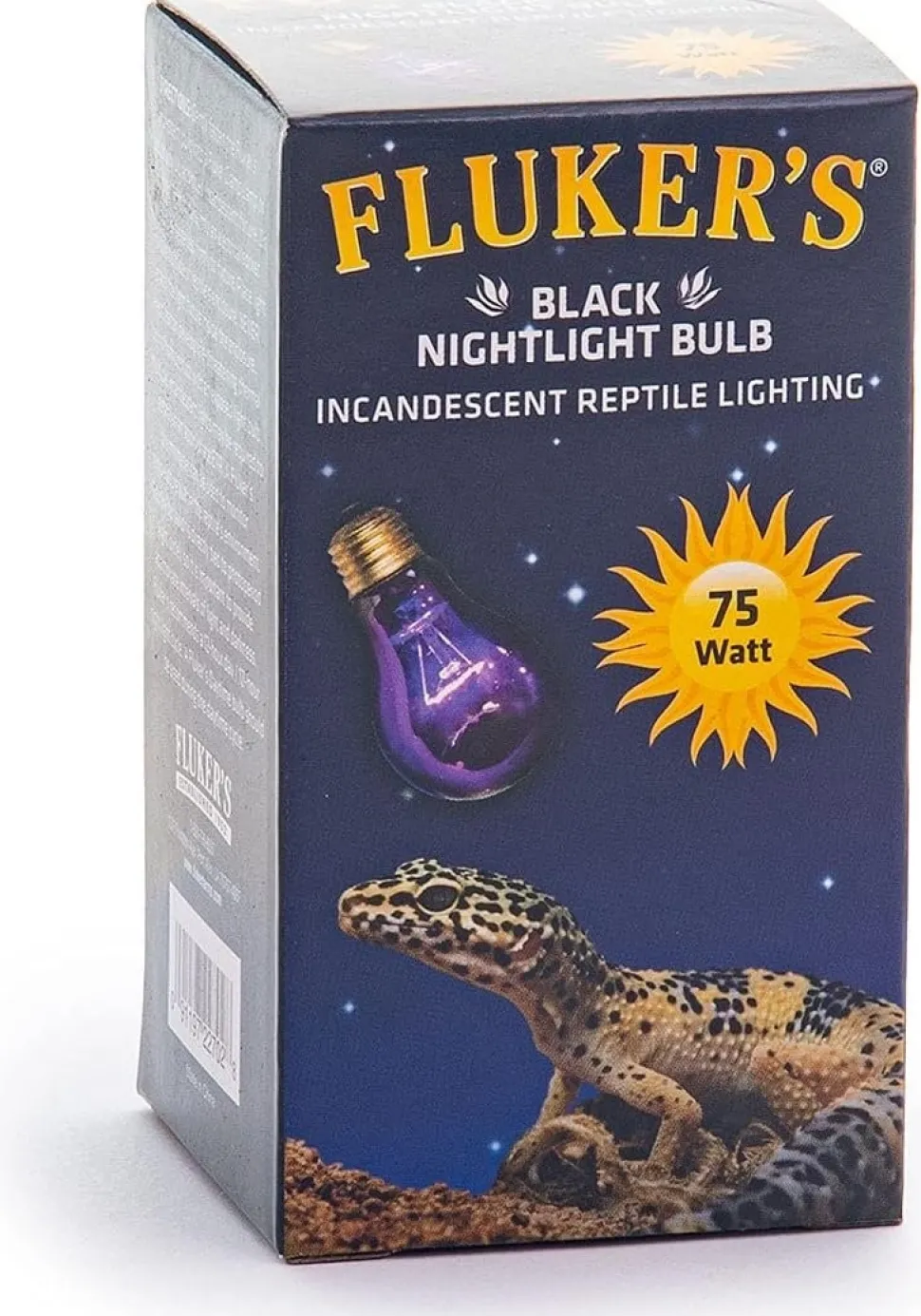 Fluker's Black Nightlight Incandescent Reptile Bulb 75W