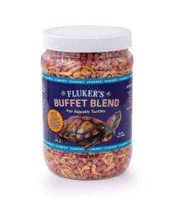 Fluker's Buffet Blend Aquatic Turtle Formula Freeze-Dried Food 12-oz