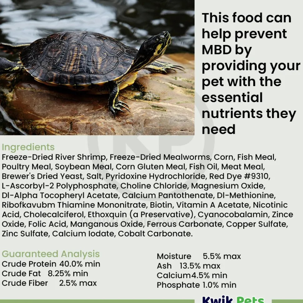 Fluker's Buffet Blend Aquatic Turtle Formula Freeze-Dried Food 7.5-oz