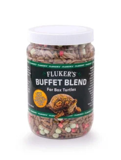 Fluker's Buffet Blend Box Turtle Freeze-Dried Food 11.5-oz