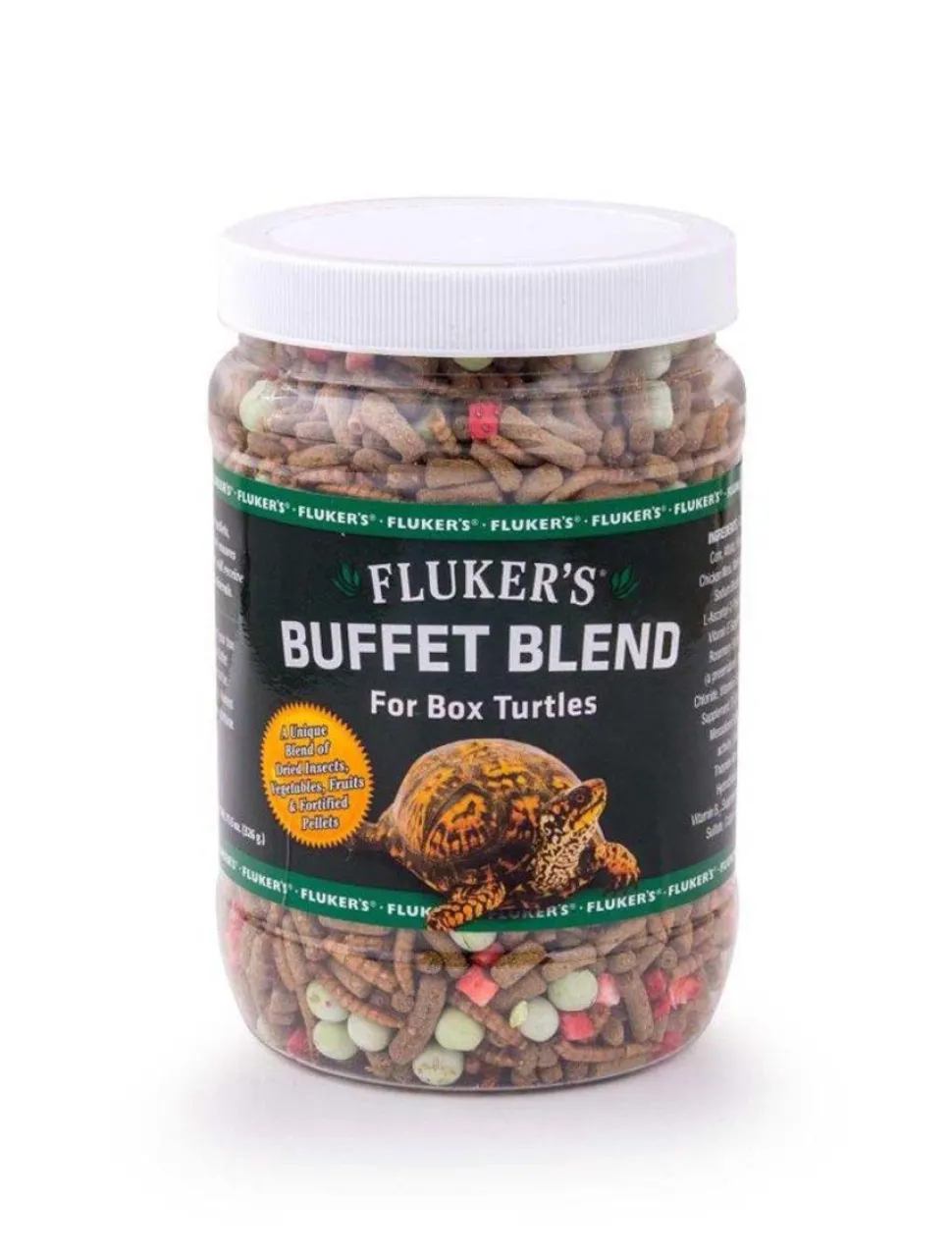 Fluker's Buffet Blend Box Turtle Freeze-Dried Food 11.5-oz