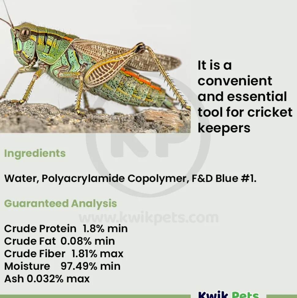 Fluker's Cricket Quencher Original Formula Reptile Supplement 16-oz