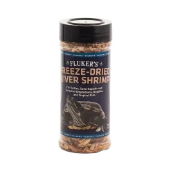 Fluker's Freeze-Dried River Shrimp Reptile Food 1-oz