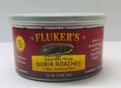 Fluker's Gourmet-Style Dubia Roaches Reptile Food 1.2-oz