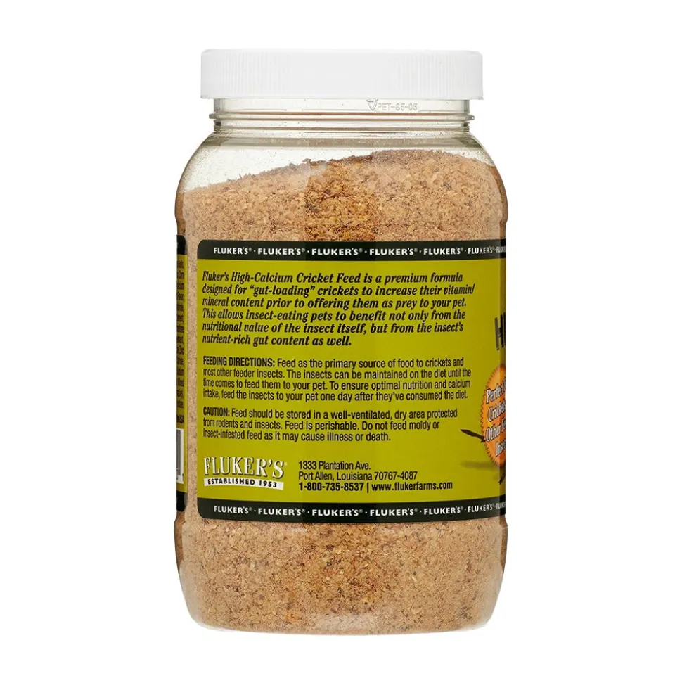 Fluker's High-Calcium Cricket Diet Supplement 11.5-oz