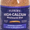 Fluker’s High-Calcium Mealworm Diet Supplement for Reptiles 6-oz