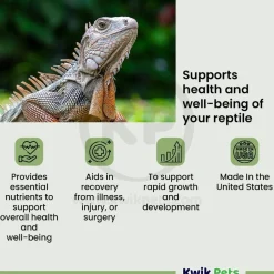Fluker's Repta-Boost Insectivore and Carnivore High Amp Boost Supplement 1.8-oz