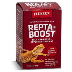 Fluker's Repta-Boost Insectivore and Carnivore High Amp Boost Supplement 1.8-oz