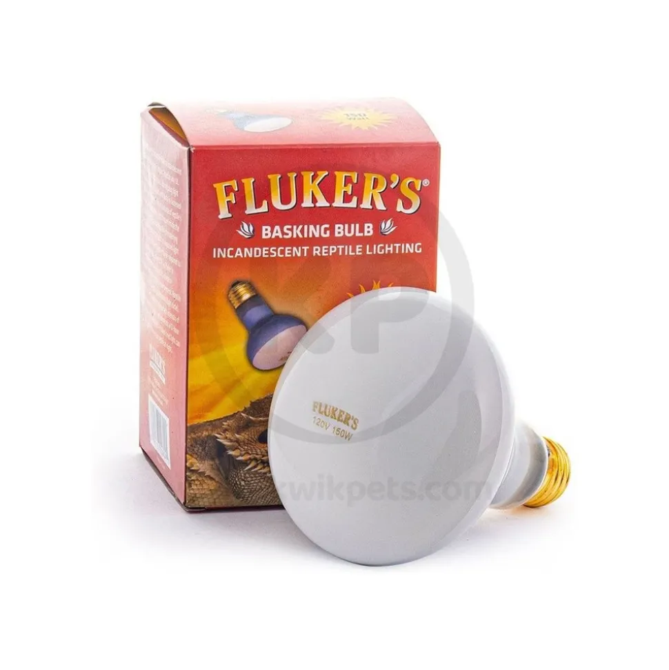 Fluker's Repta-Sun Incandescent Basking Bulb for Reptiles 150W